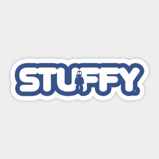 STUFFY™ Sticker